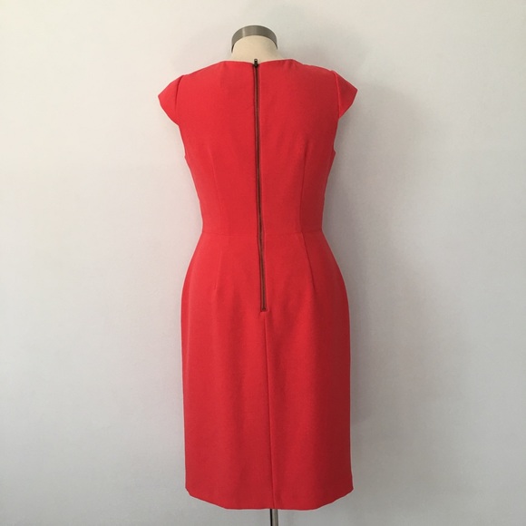 Adrianna Papell Red Cocktail Dress - Picture 3 of 4